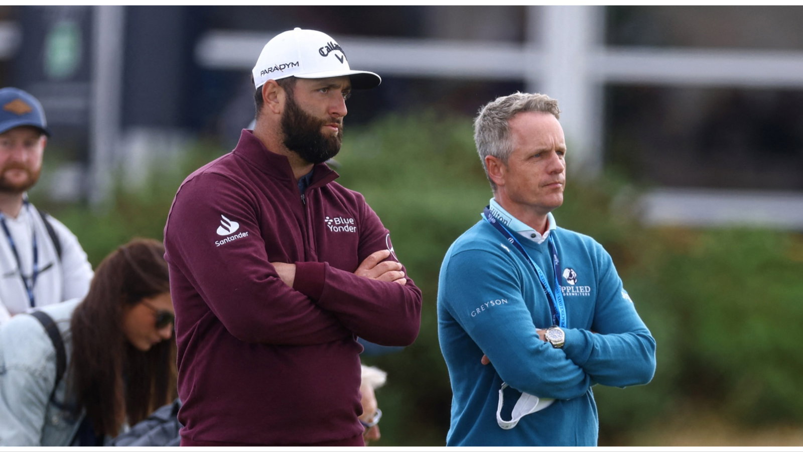 Luke Donald names Europe's fifth and final Ryder Cup vice captain